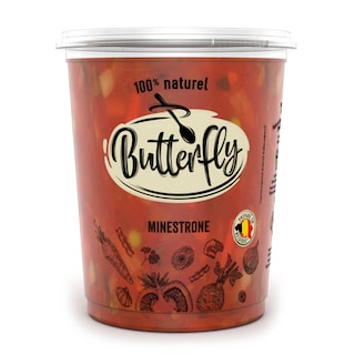 Butterfly | soep | Minestrone 
