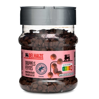 Delhaize | Delhaize | Décoration | Gouttes Chocolat | Lait 
