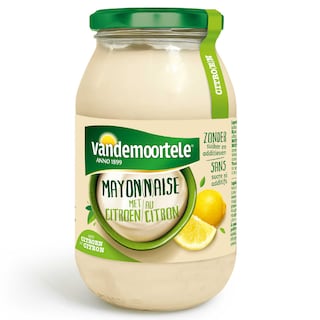Vandemoortele | Mayonnaise | Citron 50 cl
