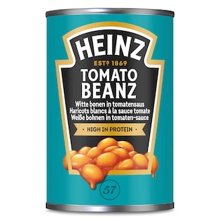 Heinz | Witte bonen | Tomatensaus | Blik 