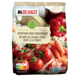 Delhaize | Soep mix | Tomaat | Groenten 