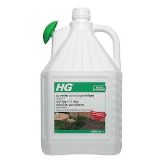 HG | Nettoyant Dépots Verdâtres | 5L 