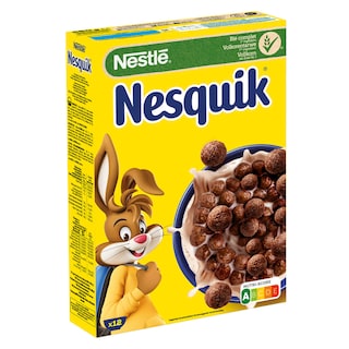 Nestlé | Nesquik | Ontbijtgranen |  Chocolade 