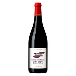 Cave de Tain | St-Joseph Les Granits  | Bio | 2023 | Rood 
