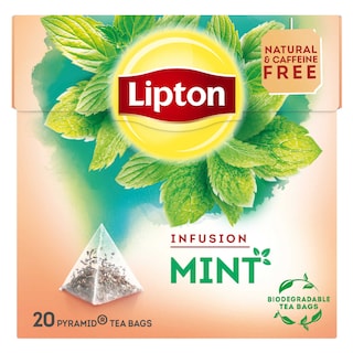 Lipton | Pyramides | The | Menthe | 20S 