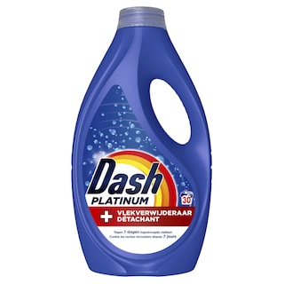 Dash | Platinum | Wasmiddel | Vloeibaar | Original | 1,35L 