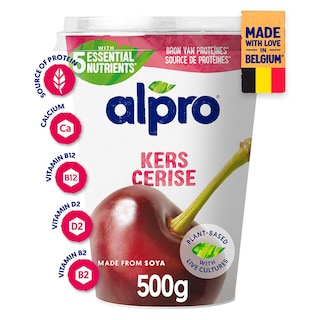 Alpro | Kers | Alternative | Plantaardig | Yoghurt 