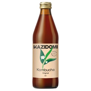 Kazidomi | Ice Tea | Kombucha | Original | Bio 33 cl