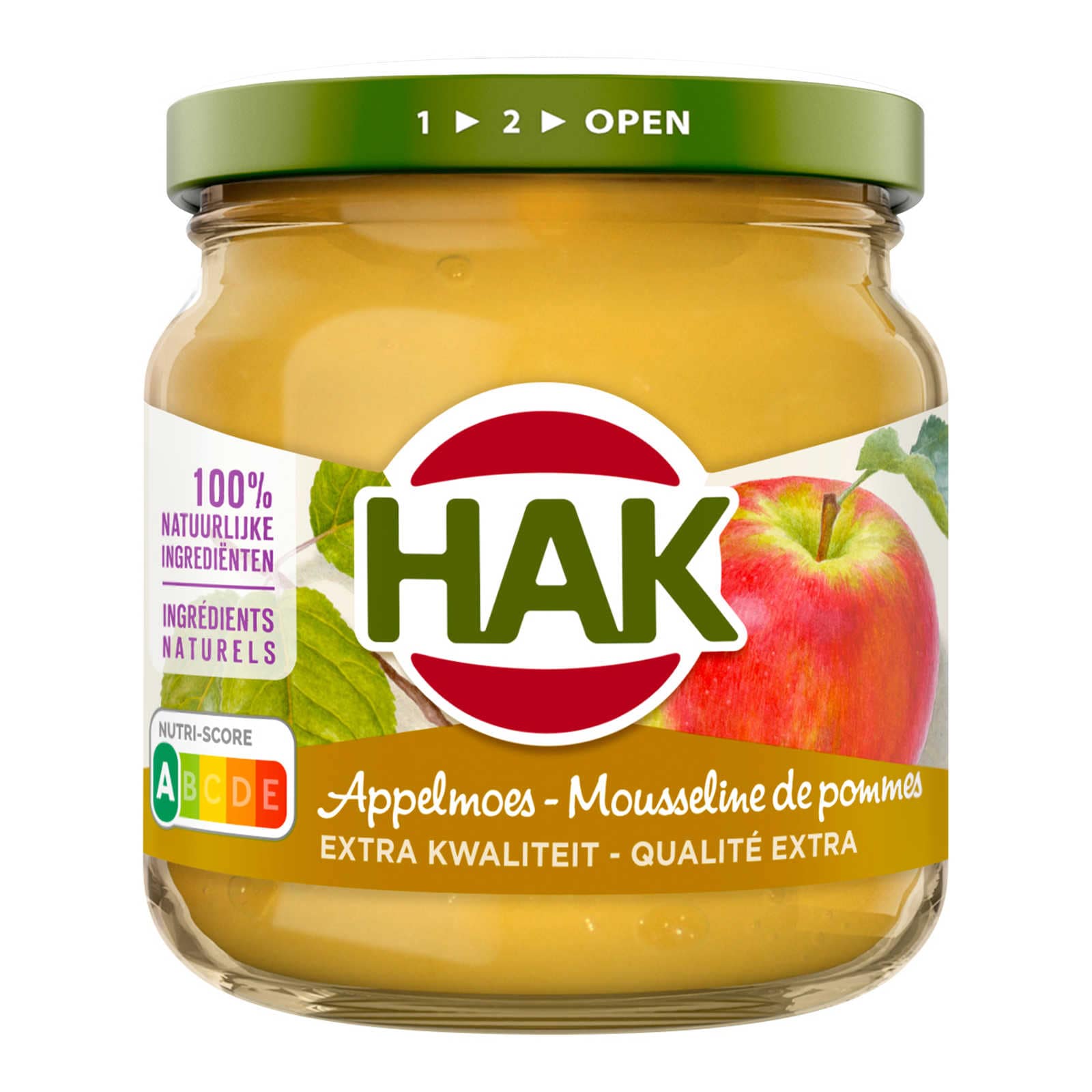 Hak Moes | Appelen