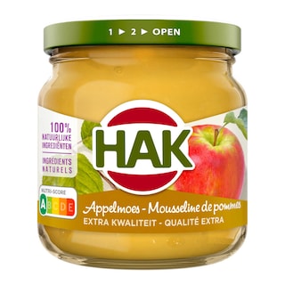 Hak | Mousseline | Pommes 21 cl