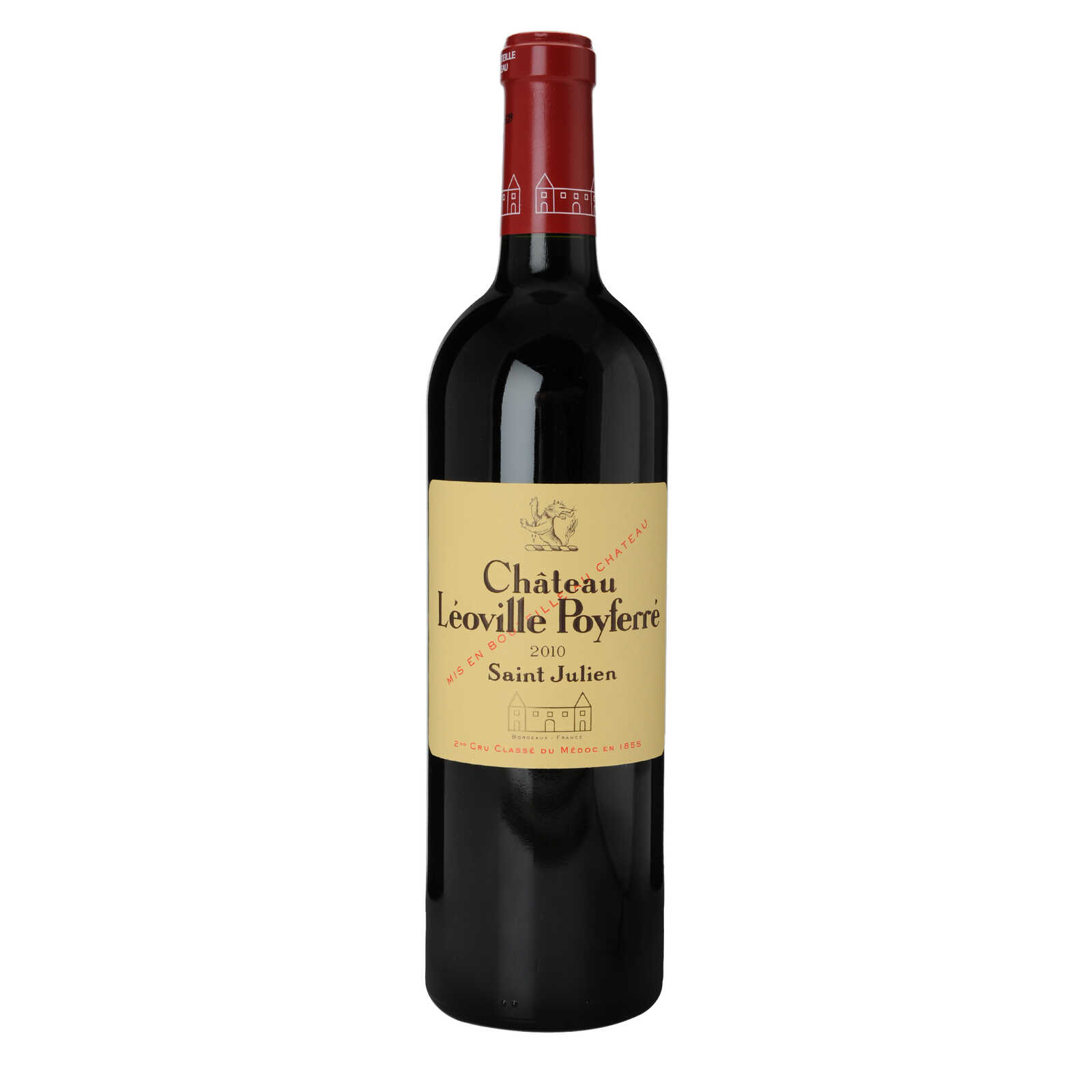 Bordeaux - Saint Julien | CHATEAU LEOVILLE POYFERRE 2010 