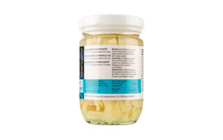 Delhaize | Pousses de bambou à l'eau | Tranches 120 gr