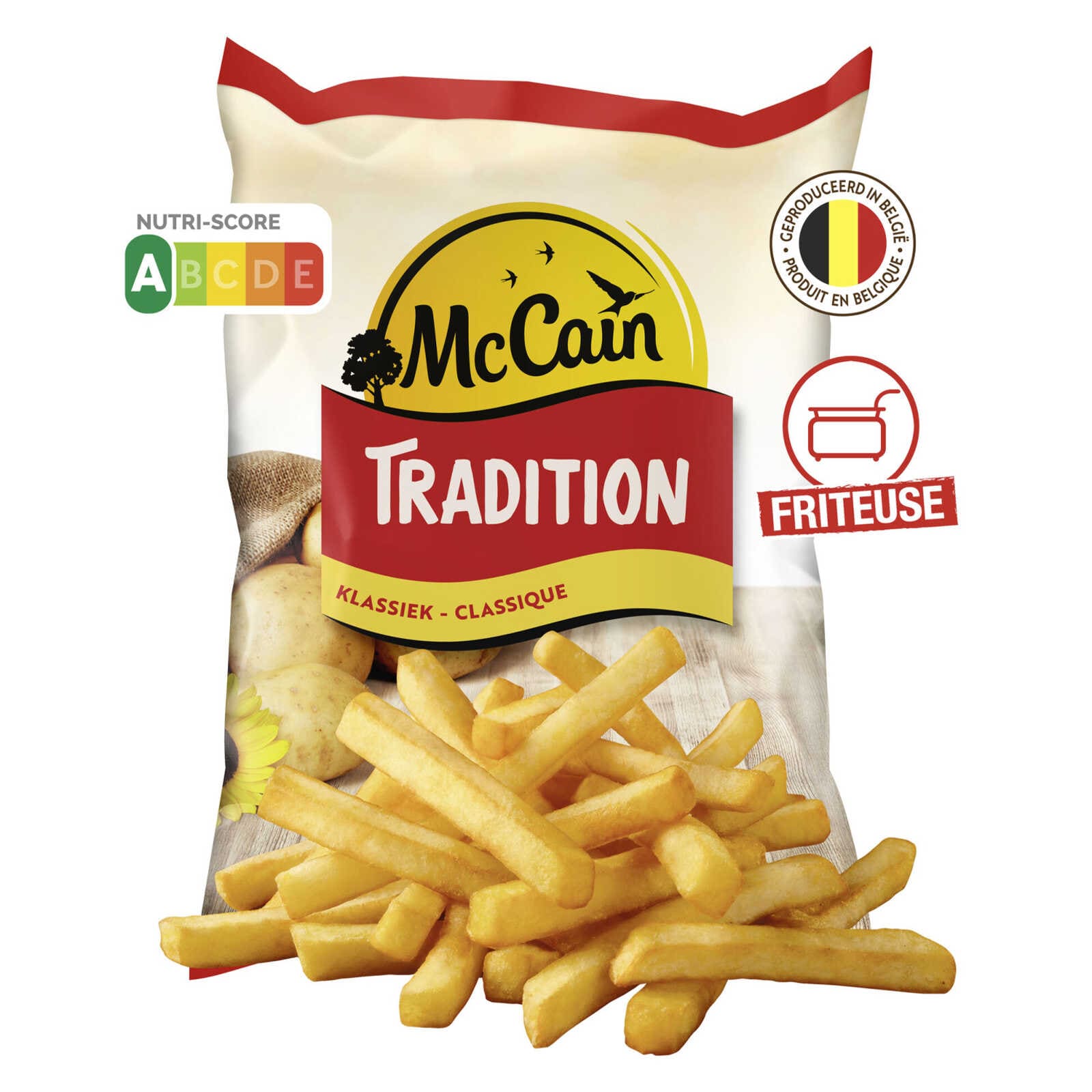 Mc Cain Friteuse | frieten | Tradition | Klassiek