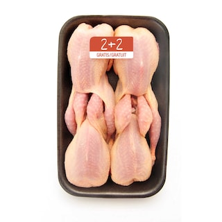Delhaize | Cailles | 2+2 gratuit 