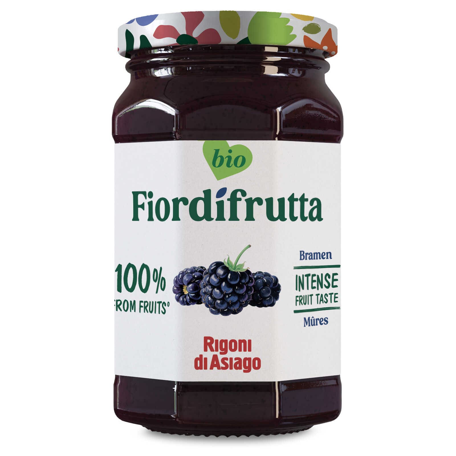 Fiordifrutta Fruitbeleg | Bramen | Bio