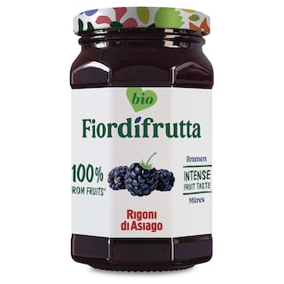 Fiordifrutta | Fruits à tartiner | Mûres | Bio 