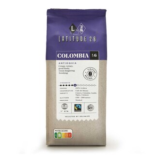 Latitude 28 | Koffie | Colombia | Bonen | Fairtrade 