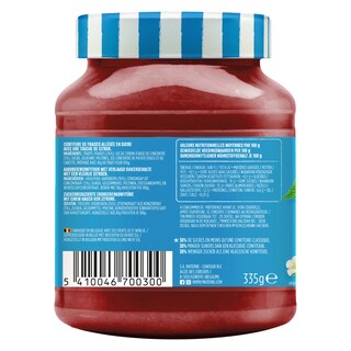 Materne | Fruits à tartiner | Fraise | 81% de fruits 335 gr