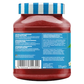 Materne | Fruitbeleg | Aardbei | 81% fruit 335 gr