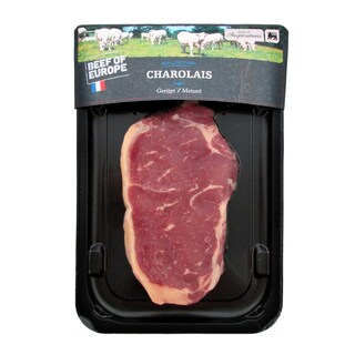 Delhaize | Beef of Europe | Contrefilet Charolais 