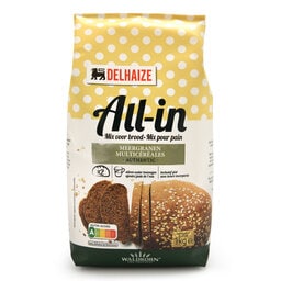 Delhaize | All in mix Waldkorn brood 