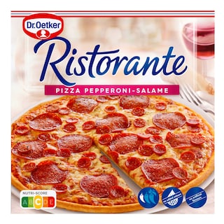 Dr. oetker | Ristorante | Pizza | Pepperoni-salami 