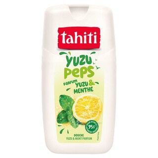 Tahiti | Douchegel | Yuzu en Munt 25 cl