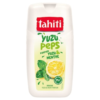 Tahiti | Gel douche | Yuzu et Menthe 25 cl