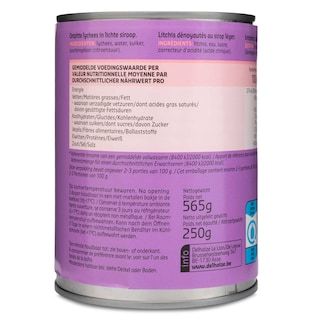 Delhaize | Litchis | Entiers 