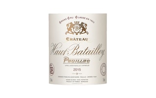 Chateau Haut-Batailley | Pauillac Grand Cru Classé | 2015 