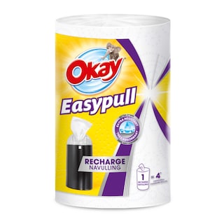 Okay | Essuie-tout | Easy pull | Recharge 