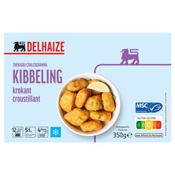 Delhaize | Poisson frit 350 gr