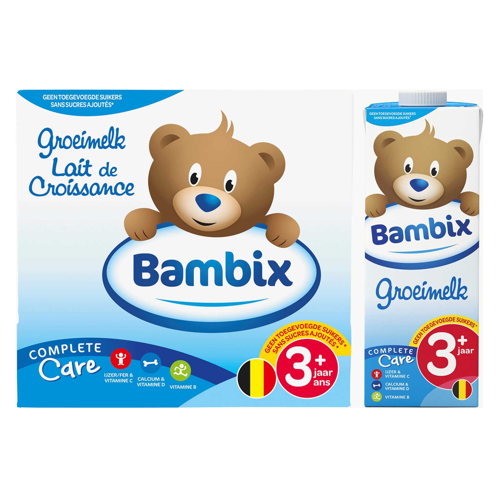 Bambix Groeimelk | Natuur | 3+