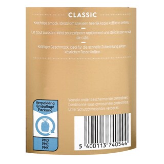 Delhaize | Café | Classic | Instantané 
