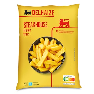 Delhaize | Diepvriesfrieten | Steakhouse 