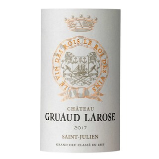 France - Frankrijk | Bordeaux - St-Julien | Château Gruaud-Larose 2017 | Caisse en bois 