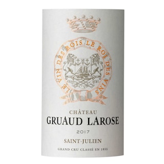 France - Frankrijk | Bordeaux - St-Julien | Château Gruaud-Larose 2017 | Houten kist 