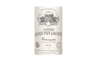 Chateau Grand-Puy-Lacoste | Pauillac Grand Cru Classé | 2015 75 cl