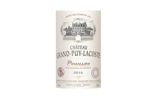 Chateau Grand-Puy-Lacoste | Pauillac Grand Cru Classé | 2015 