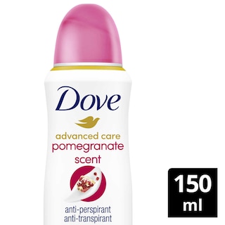 Dove | Deodorant spray | Pomegranate 