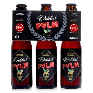 Palm | Amber bier | 5,7% alc 6 x 25 cl