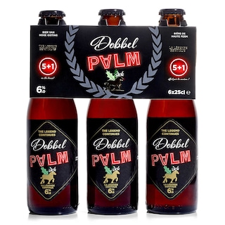 Palm | Bière ambrée | 5,7% alc 