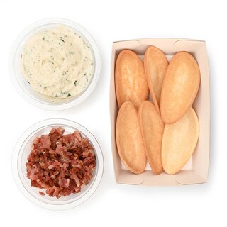 Delhaize | 123 Kit Ricotta bacon 