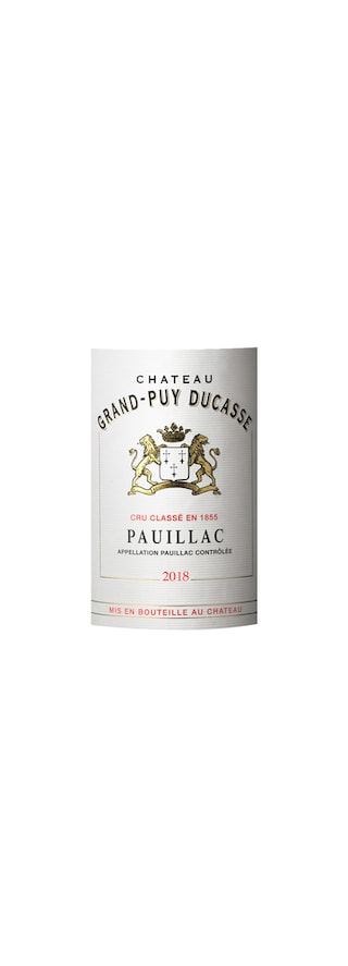 Chateau Grand-Puy Ducasse | Pauillac Cru Classé | 2018 
