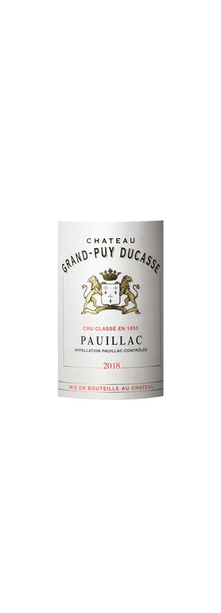Chateau Grand-Puy Ducasse | Pauillac Cru Classé | 2018 
