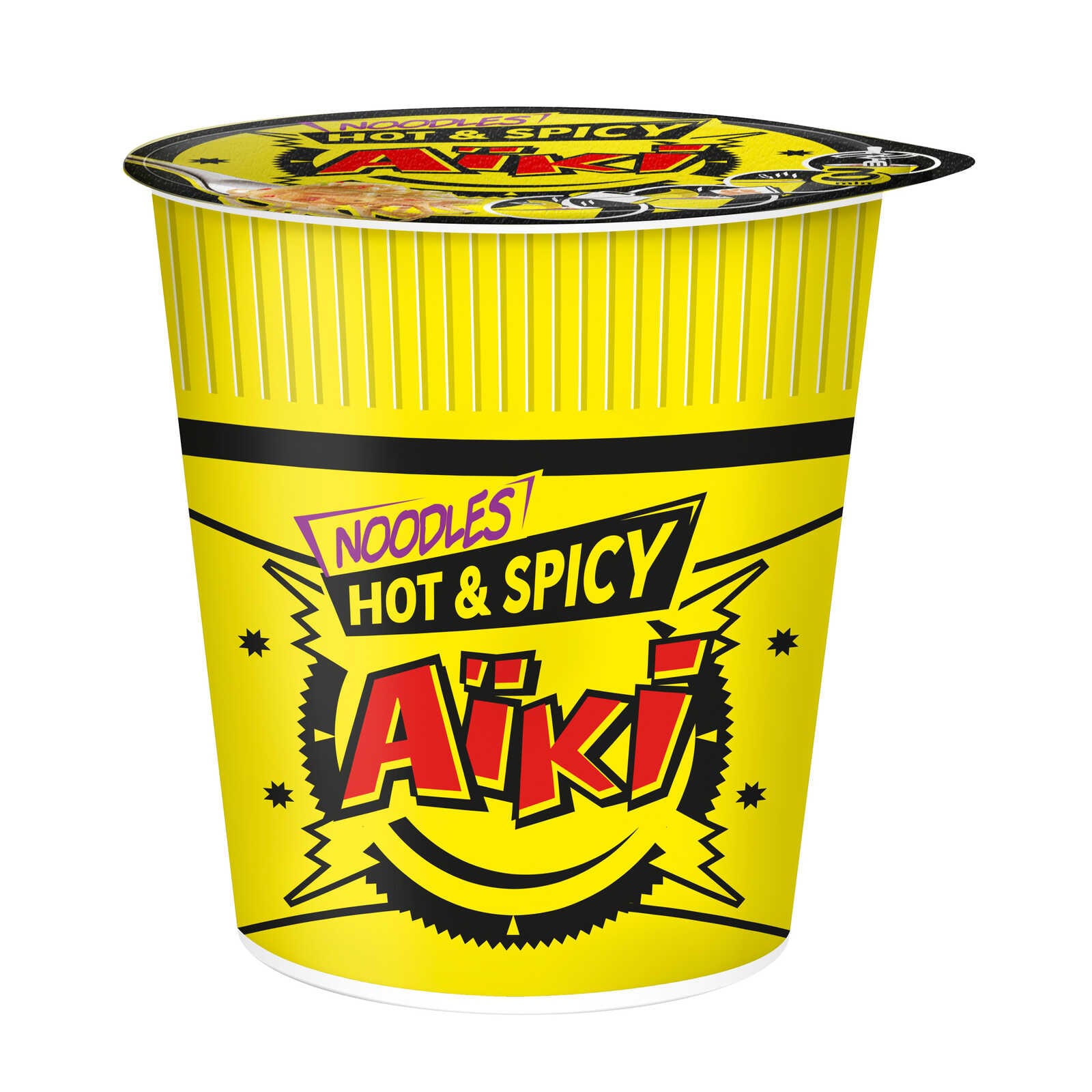 Aiki Noodles | Hot&Spicy | Cup