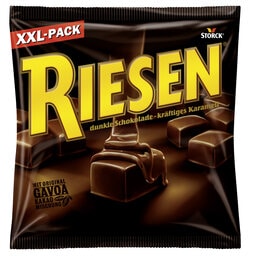 Riesen | Chocolade | Karamel 377 gr