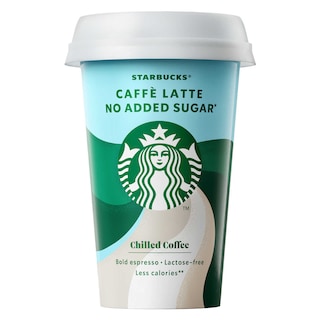 Starbucks | Café latté | Allégé en sucres 