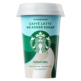 Starbucks | Café latté | Allégé en sucres 22 cl
