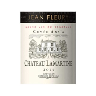 France - Frankrijk | Bordeaux - Castillon Cte Bord | Château Lamartine Cuvée Anaïs JF 2016 Rouge 